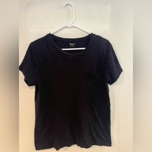 Madewell Black Tee Shirt